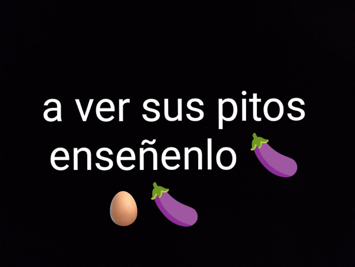 califico packs y pitos de hombres tweet media