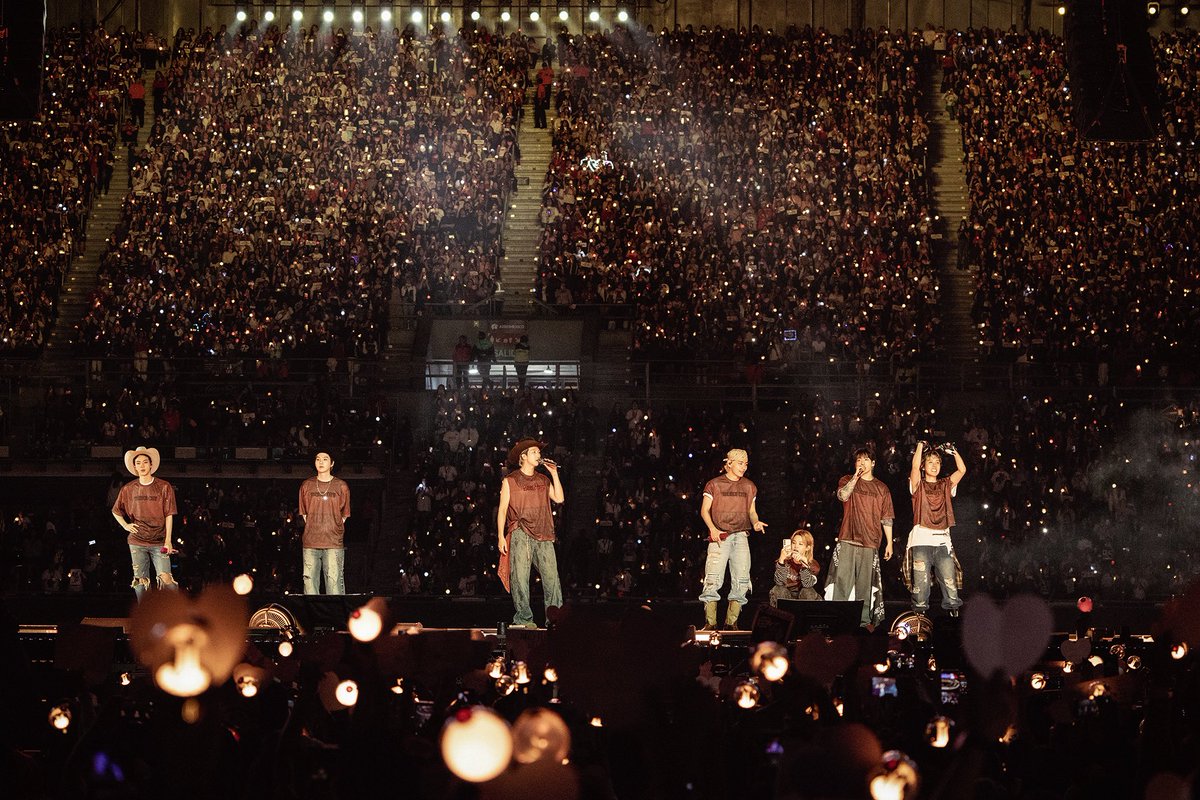 OCESA K-pop tweet media