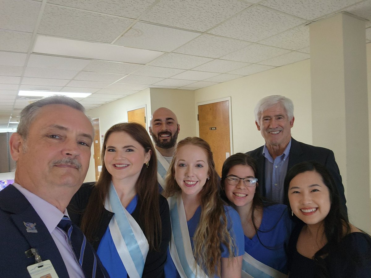 WPCCPrez's tweet photo. Our Marshalls for the nursing pinning are ready to go.  I'm excited to celebrate today.
@WPCC_Pioneers https://t.co/qffTsZSoLk