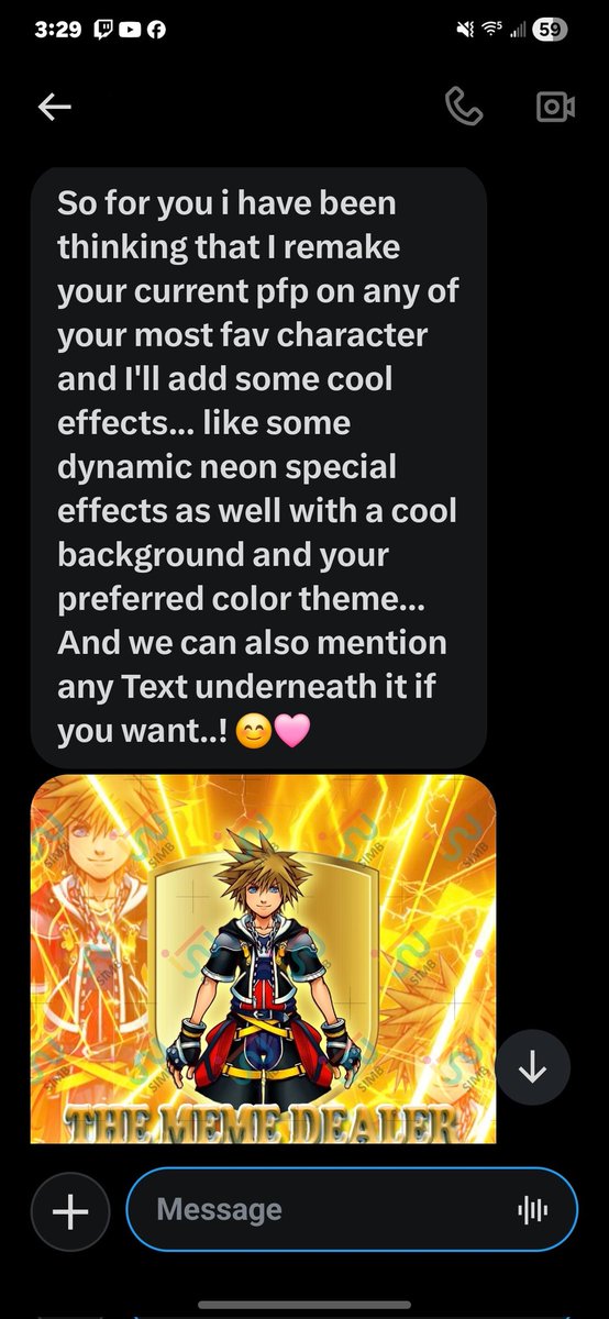 LumiProduction1's tweet photo. They were told multiple times that I was not interested and to respect my choice. They blatantly fucking ignored me https://t.co/nupvCH2SO0