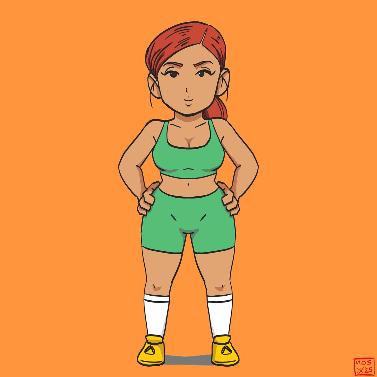offguardcomic's tweet photo. Wendy is no slouch, watch her keep up with the gang during the next phase of training. Catch up on Off Guard Episodes 1-15 out now on Webtoon! Stay tuned! 

#characterdesign #indiecomic #offguardmos #comedy #womenofx https://t.co/nvuxnYPVhV