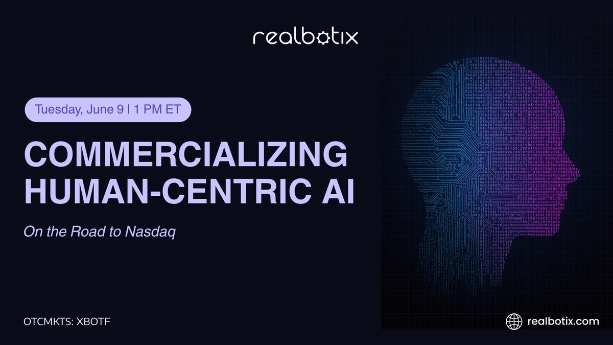 Realbotix tweet media
