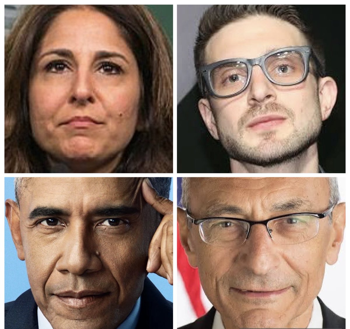 On the weekend these 4 individuals had closed door meetings with our elected officials &amp; not one mainstream media organization has brought up any concerns over it. I remember when MP Christine Anderson had lunch with some MP’s and the media had a collective meltdown over it.
This