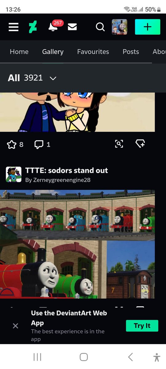 DOliverfan's tweet photo. @badmeme_DA 
@CrossoverBad 
@WorstDeviantart 
@BadDASlop 

Love funny on how this guy makes shitty fill in slops with playing that shitty locos online game https://t.co/yJQqTcyLhn