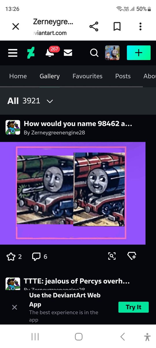DOliverfan's tweet photo. @badmeme_DA 
@CrossoverBad 
@WorstDeviantart 
@BadDASlop 

Love funny on how this guy makes shitty fill in slops with playing that shitty locos online game https://t.co/yJQqTcyLhn