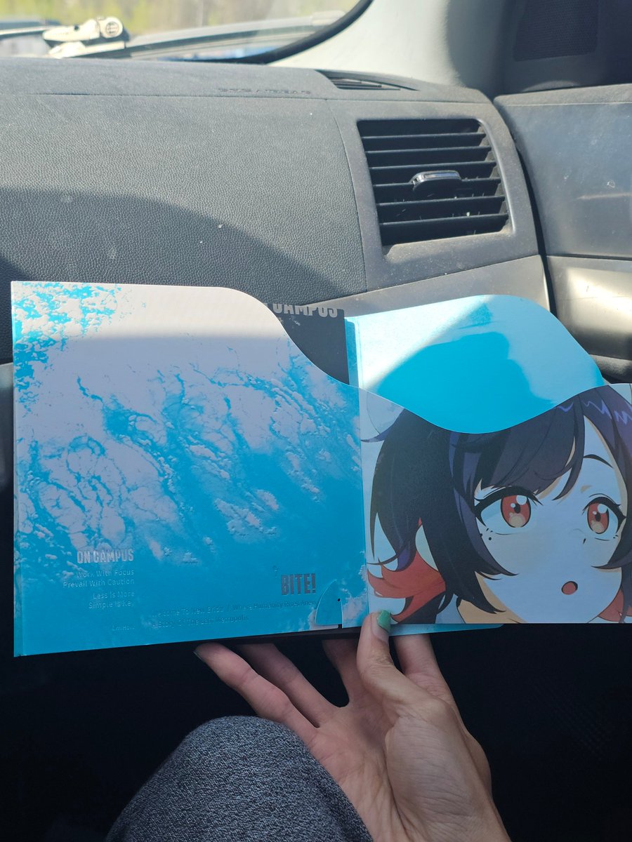NotInCharacter's tweet photo. #ZenlessZoneZero Ellen Joe BITE EP came in today ♬ 🦈 https://t.co/BDeIG4OkA7