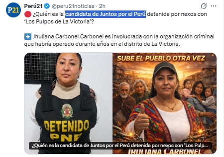 Antauro medicado tweet media