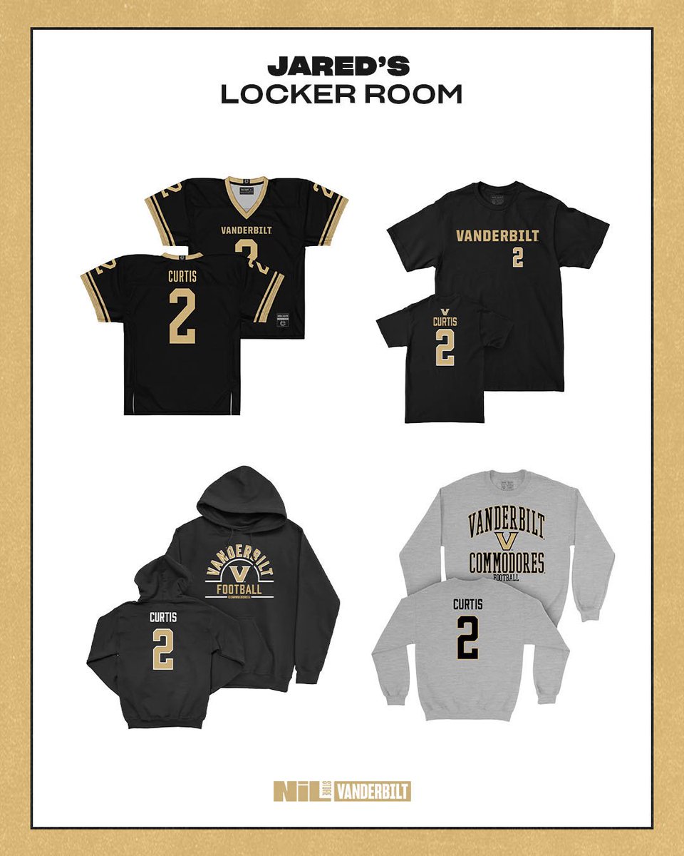 NIL Store - Vanderbilt tweet media