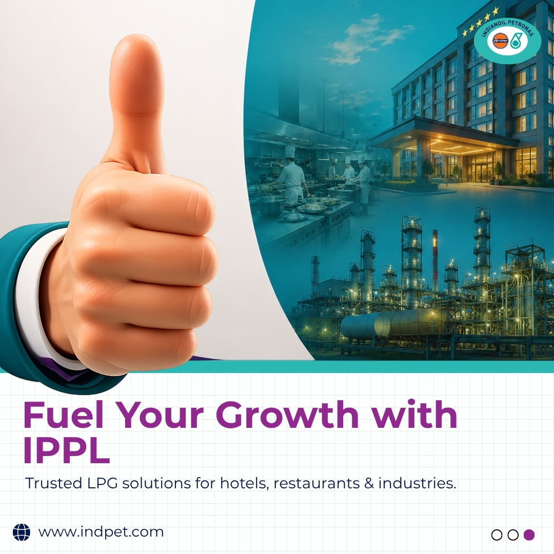 I_IPPL's tweet photo. Powering businesses with safe, reliable LPG solutions.

From commercial kitchens to industries, IPPL Propel LP Gas keeps operations running efficiently.

#IPPL #PropelLPG #CleanEnergy https://t.co/XmrZU6pjEj