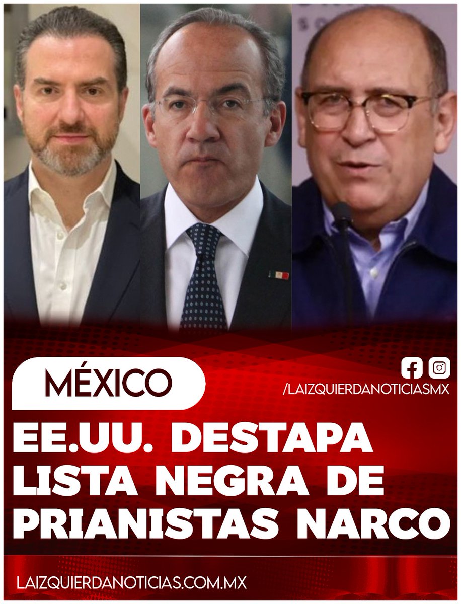 La Izquierda Noticias México tweet media