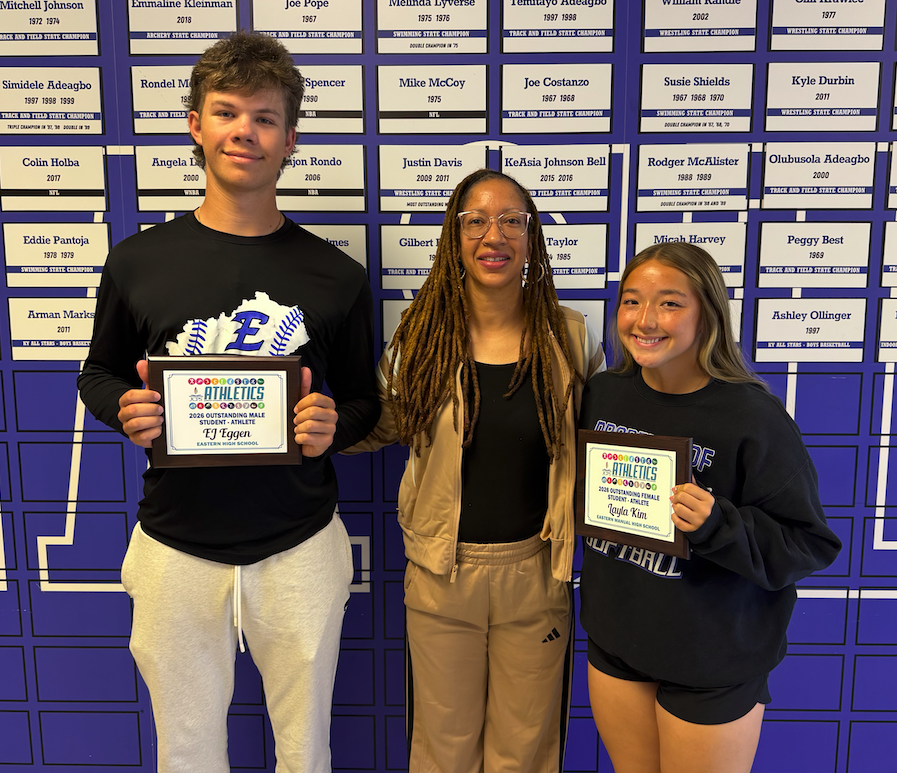 Eastern Athletics tweet media