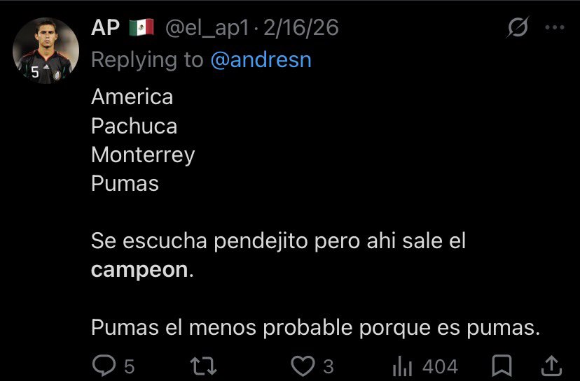 AP 🇲🇽 tweet media
