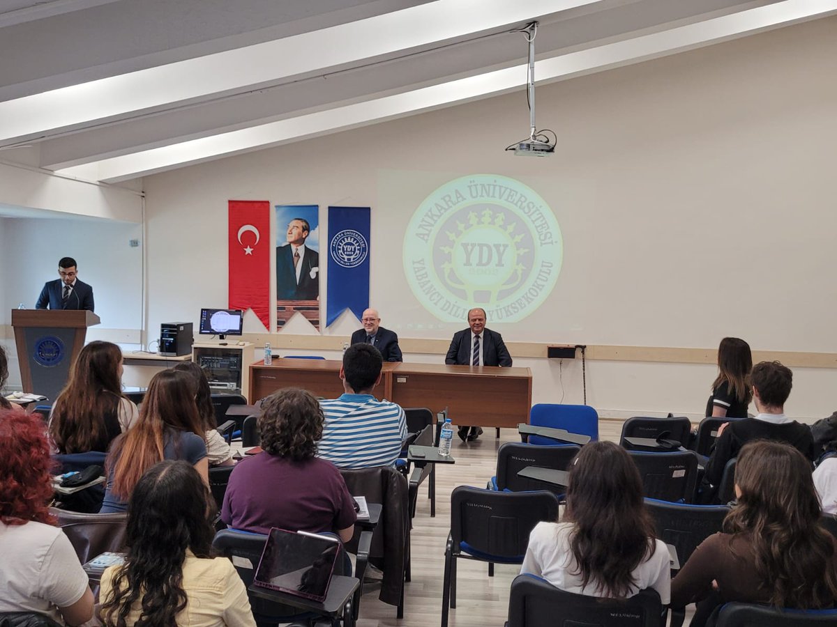Ankara Üniversitesi YDYO tweet media