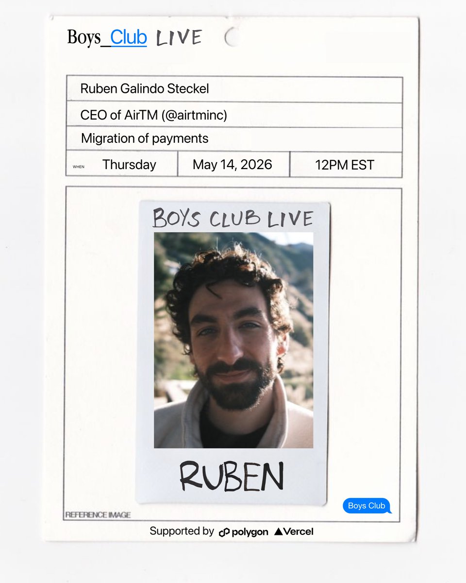 Boys Club™ tweet media