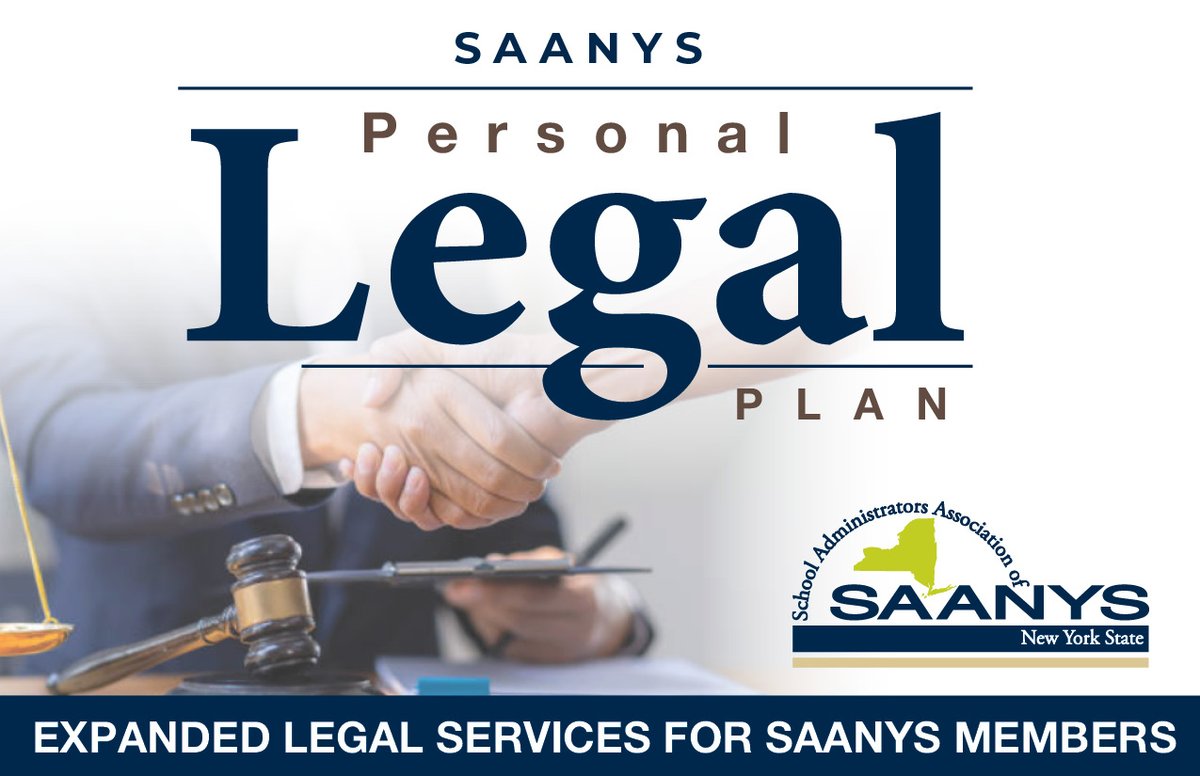 SAANYS's tweet photo. Did You Know?

Your SAANYS Membership includes a personal legal plan!

Learn more about expanded legal service for SAANYS members here: https://t.co/THbPiMXhL6 https://t.co/FCcRCUByVM