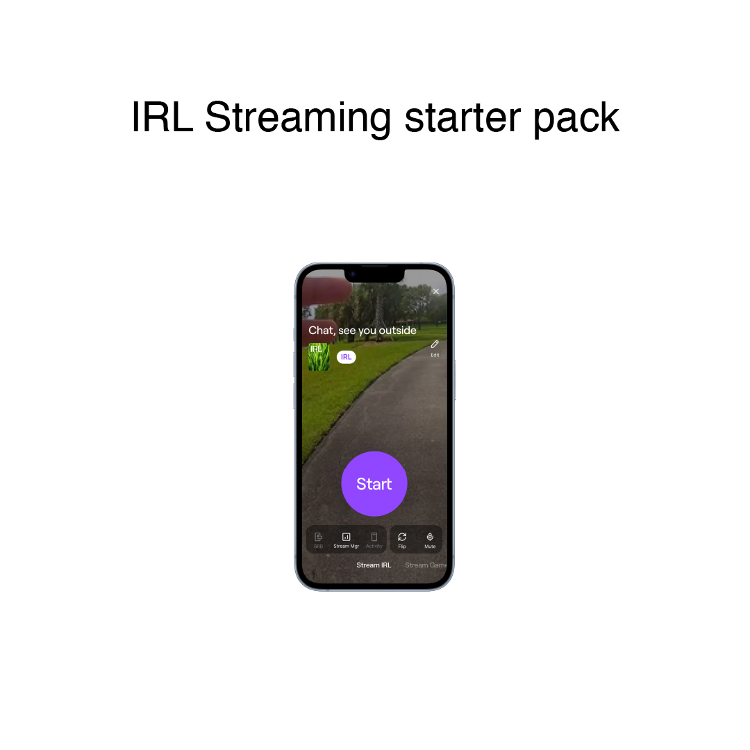 Twitch tweet media