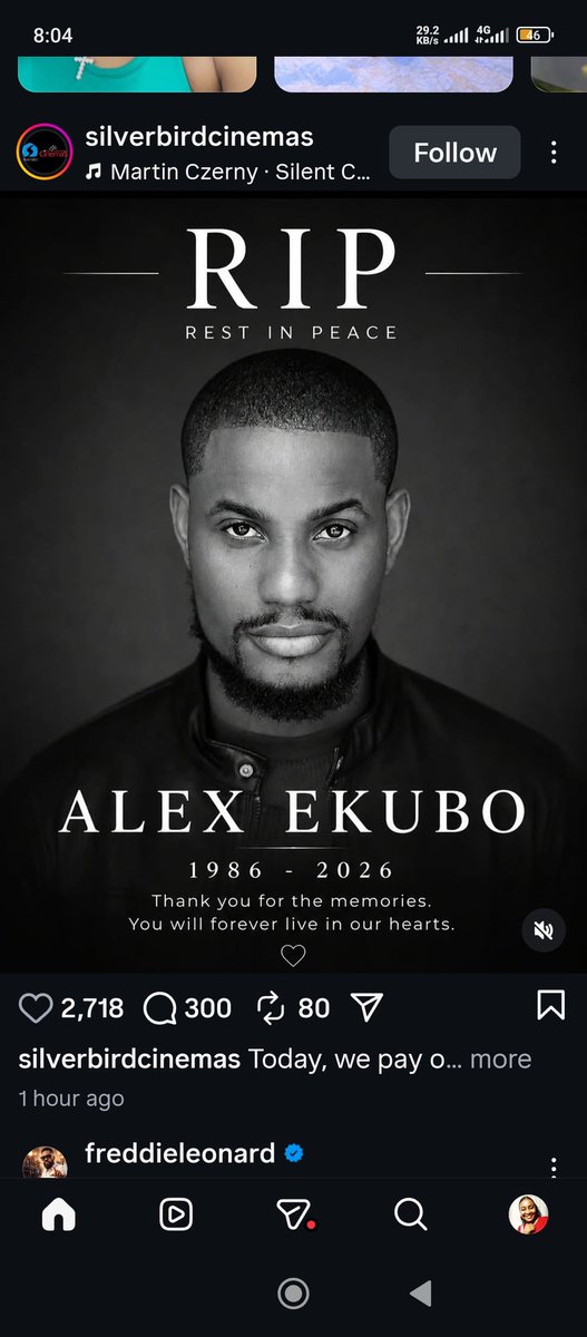 Wildorah's tweet photo. Ikukuuuuu...this one really worry for mind o.I was refreshing your page every other week awaiting your epic comeback,not like this! I hope you were comfortable and passed https://t.co/OU2qgPvdMH Alex ! #AlexEkubo #Ikuku https://t.co/AjyIczBg6L
