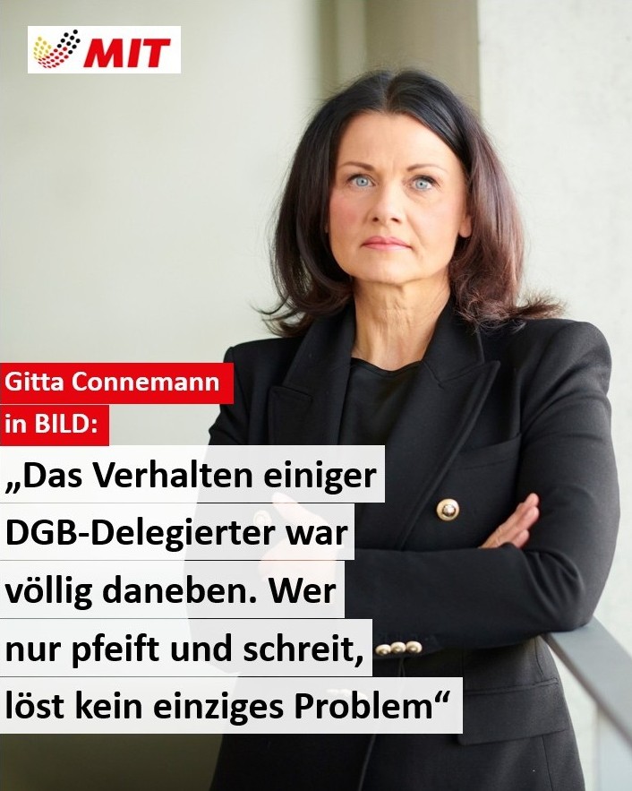 Mittelstands- und Wirtschaftsunion (MIT) tweet media