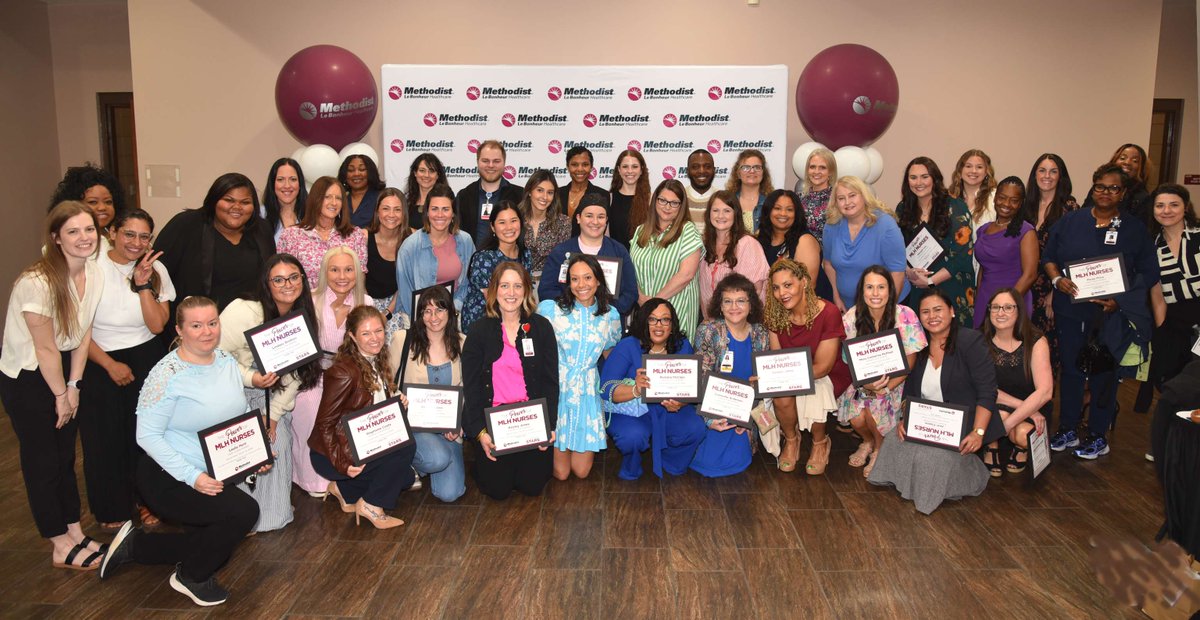 MethodistHlth's tweet photo. At Methodist Le Bonheur Healthcare, we celebrate our nurses every day. We know nurses are at the heart of our mission. They bring skill, strength, and above all, compassion, into every patient and exam room and across every unit. Happy Nurses Week, Methodist Le Bonheur Nurses! https://t.co/spfnwzNsEP