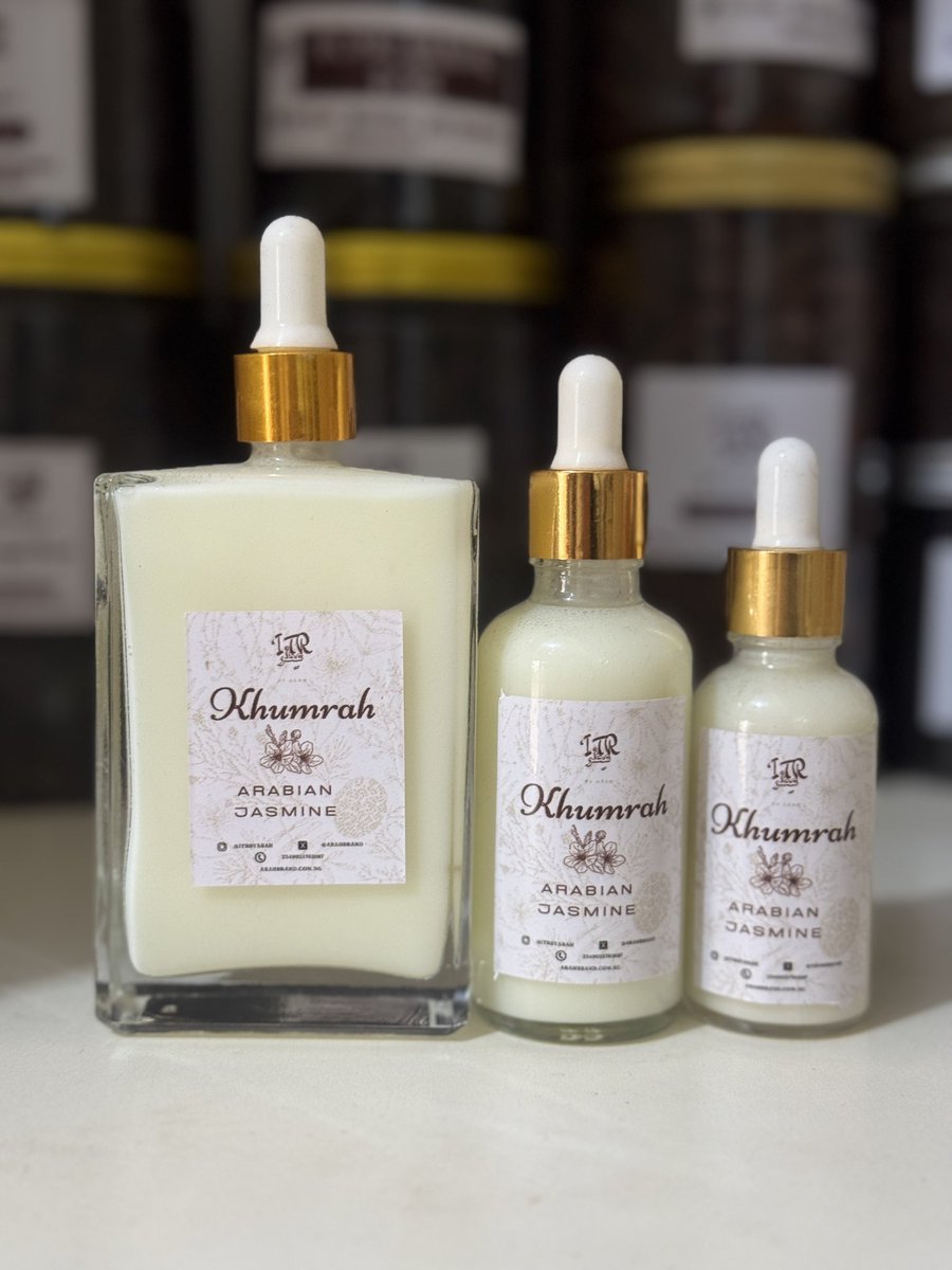 ArahBrand's tweet photo. POV: The ITR restock just hit and your signature scent is back 😍 Which one are you grabbing first? Arabian Jasmine or Pink Pomegranate Musk? Drop your fave below 👇

ITRbyArah, #TurarenWuta, #Khumrah, #OilPerfumeAbuja, #SmellUnforgettable, #ArabianScents #selfcare #abujavibes https://t.co/Q0Y2hlm9Vi
