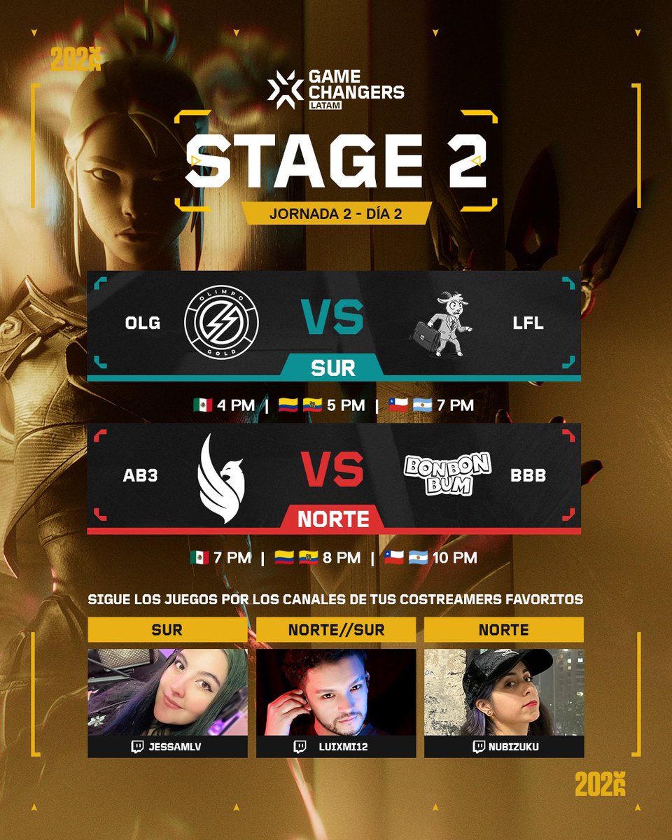 VALORANT Esports LATAM tweet media