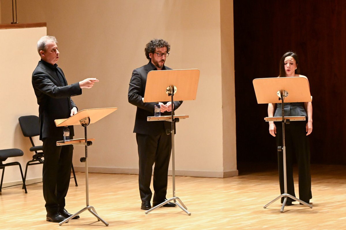 Orquesta y Coro Nacionales de España tweet media