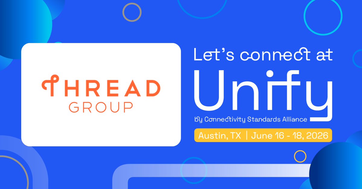 Thread Group tweet media