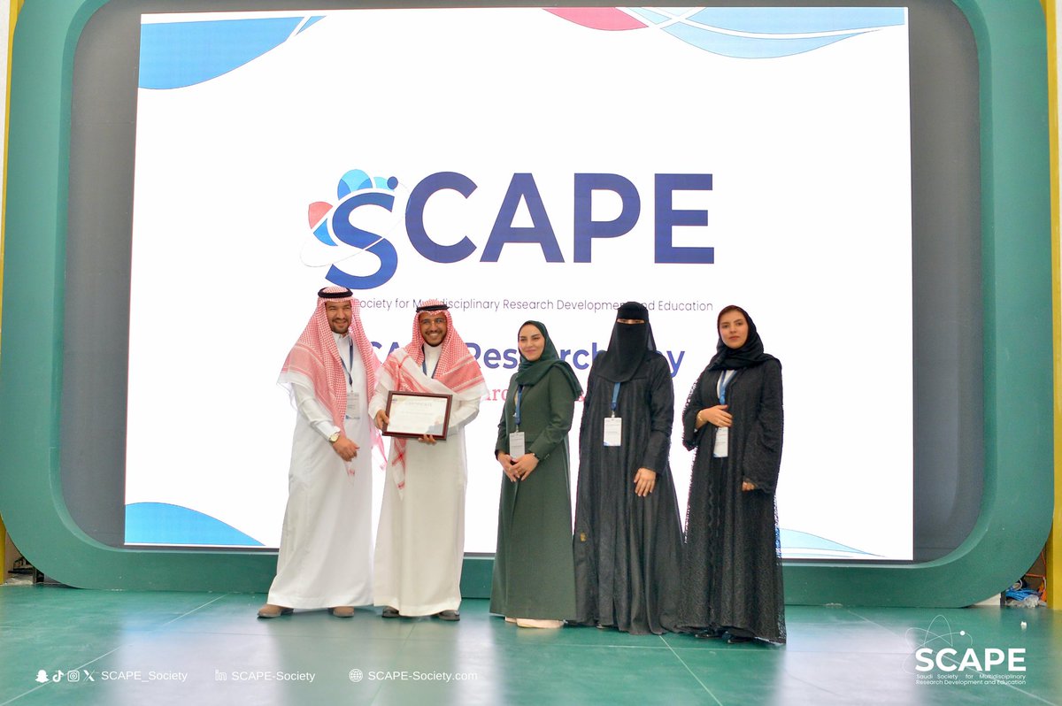 SCAPE Society tweet media
