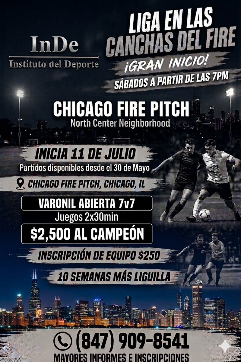 Yodeportes Chicago tweet media