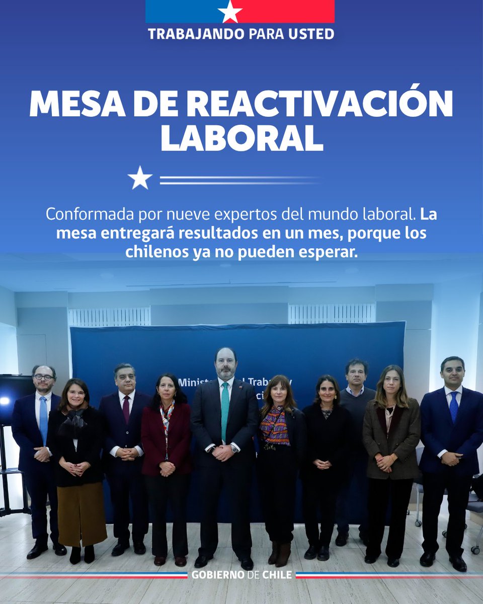 Trabajo y Previsión Social tweet media