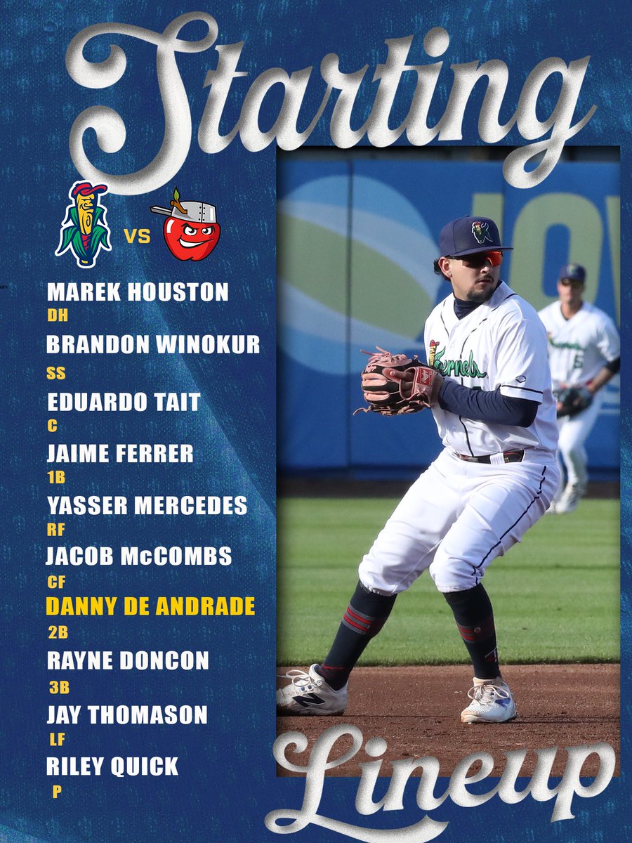 Cedar Rapids Kernels tweet media