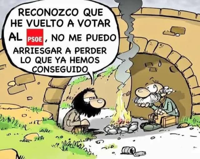 Jajajajaja así son los rojos ¡