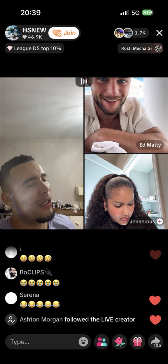 Alex_Conroy's tweet photo. Matty and hs live on tikkers boys funny af https://t.co/o5n285Qo59