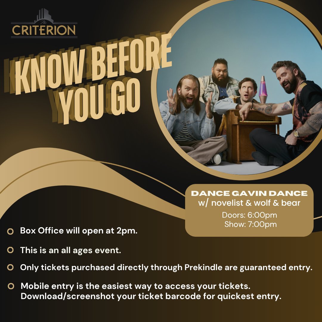 The Criterion tweet media
