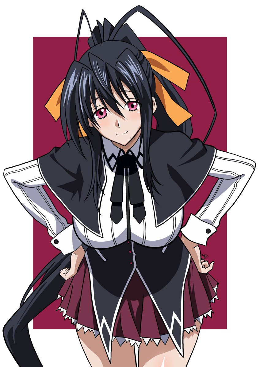 ArgenisDraws's tweet photo. He estado muy ausente, pero les traigo unas comisiones que me pidieron recientemente, la primera de ellas es Akeno Himejima, anteriormente les había compartido una Rias Gremory 

#朱乃 #姫島朱乃 #ハイスクールDxD #akeno #HighSchoolDXD #可愛い https://t.co/KkVCsxiQ7T