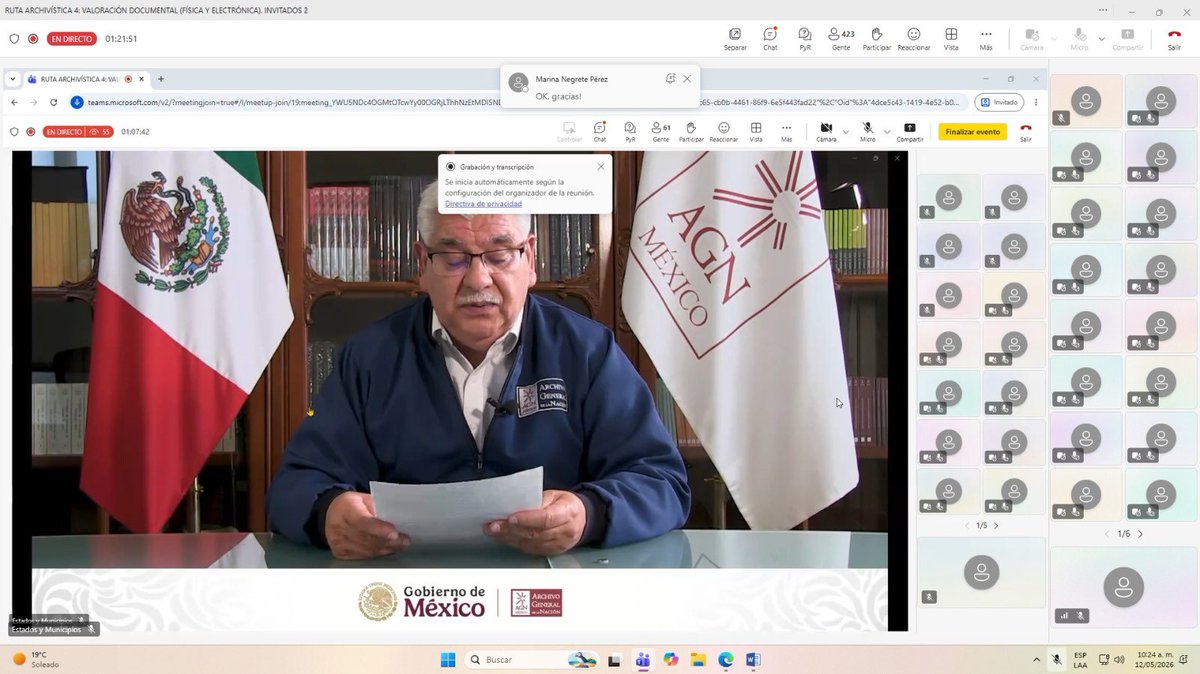 Archivo General del Estado de Puebla tweet media
