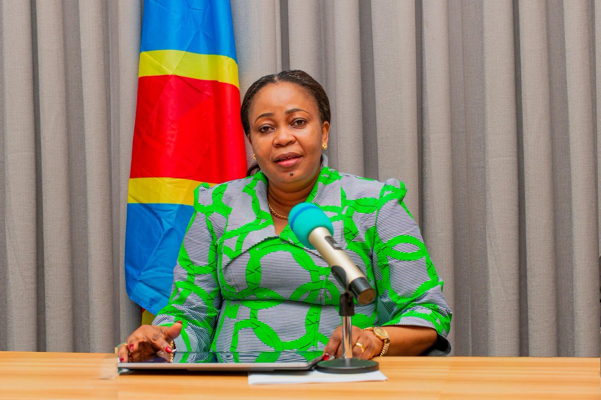 Micheline OMBAE tweet media