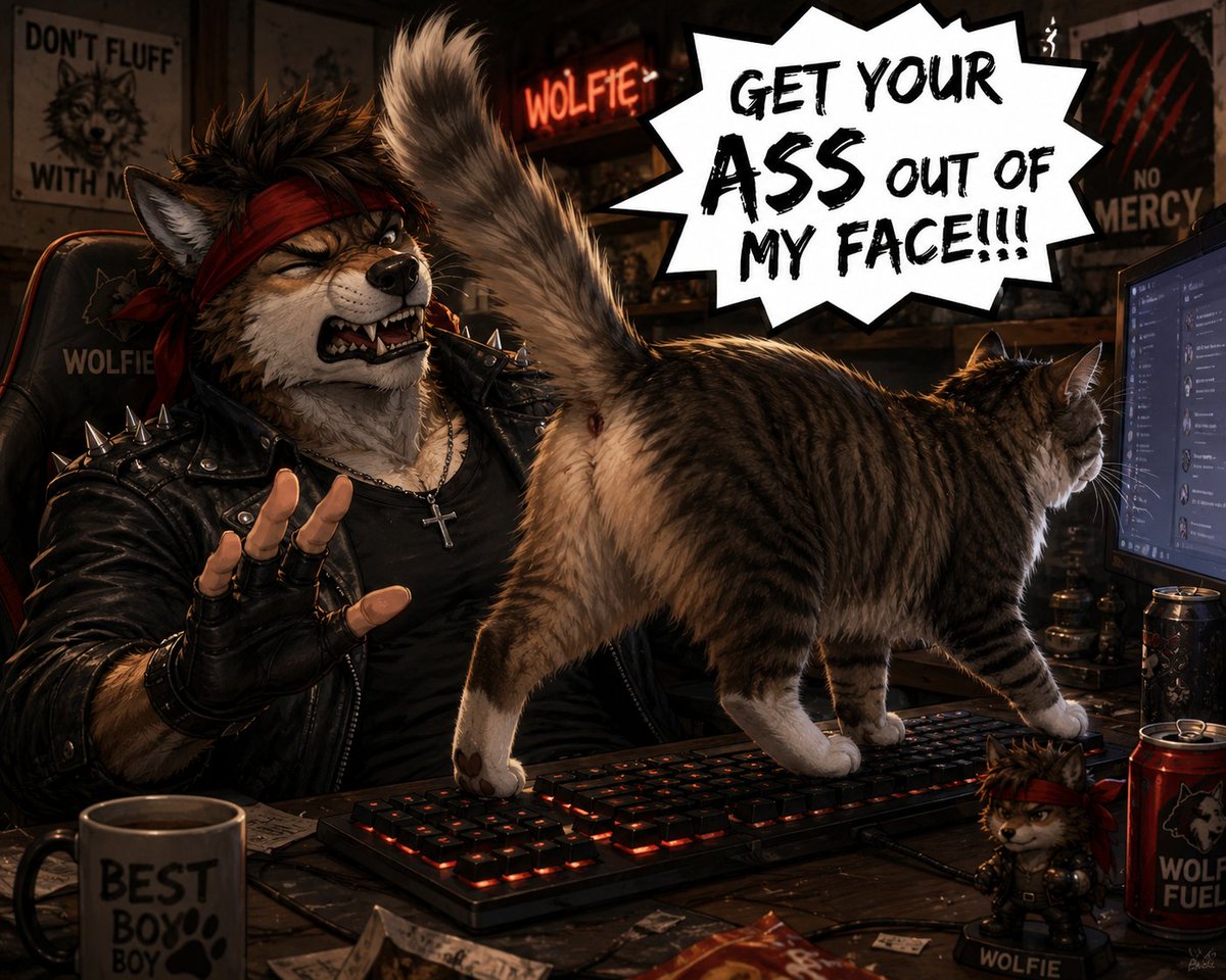 Wolfie tweet media