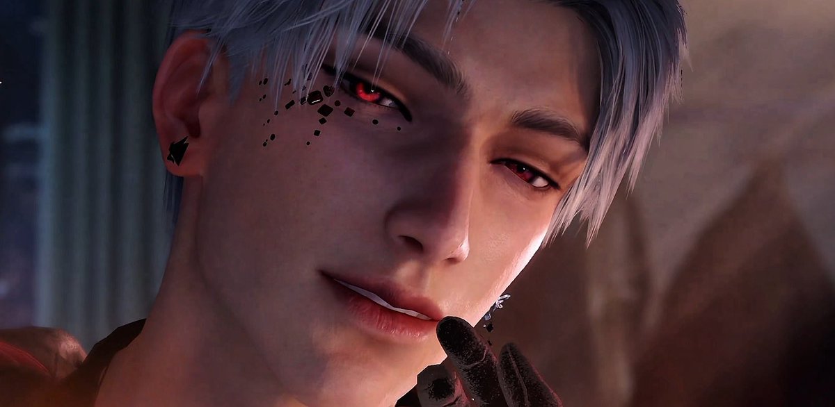 Still not over Sylus’s eye glowing in the idol banner. 😩 I’m so happy he’s not holding back as much anymore.. I think we have Shared bliss to thank for that. 

And we continue to see it in Darkbound souls. 

The development is beautiful. 😩