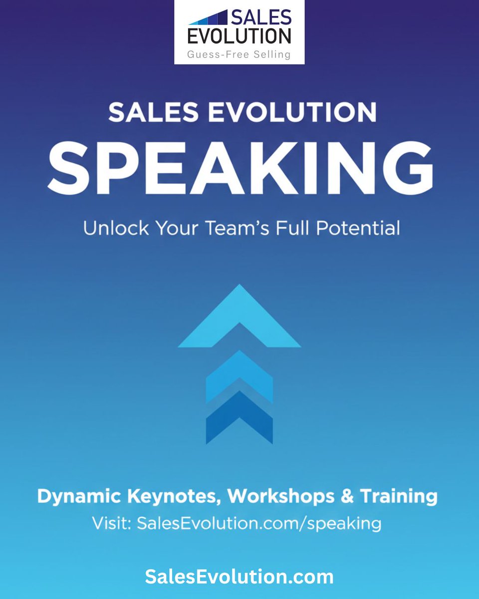 Sales Evolution tweet media