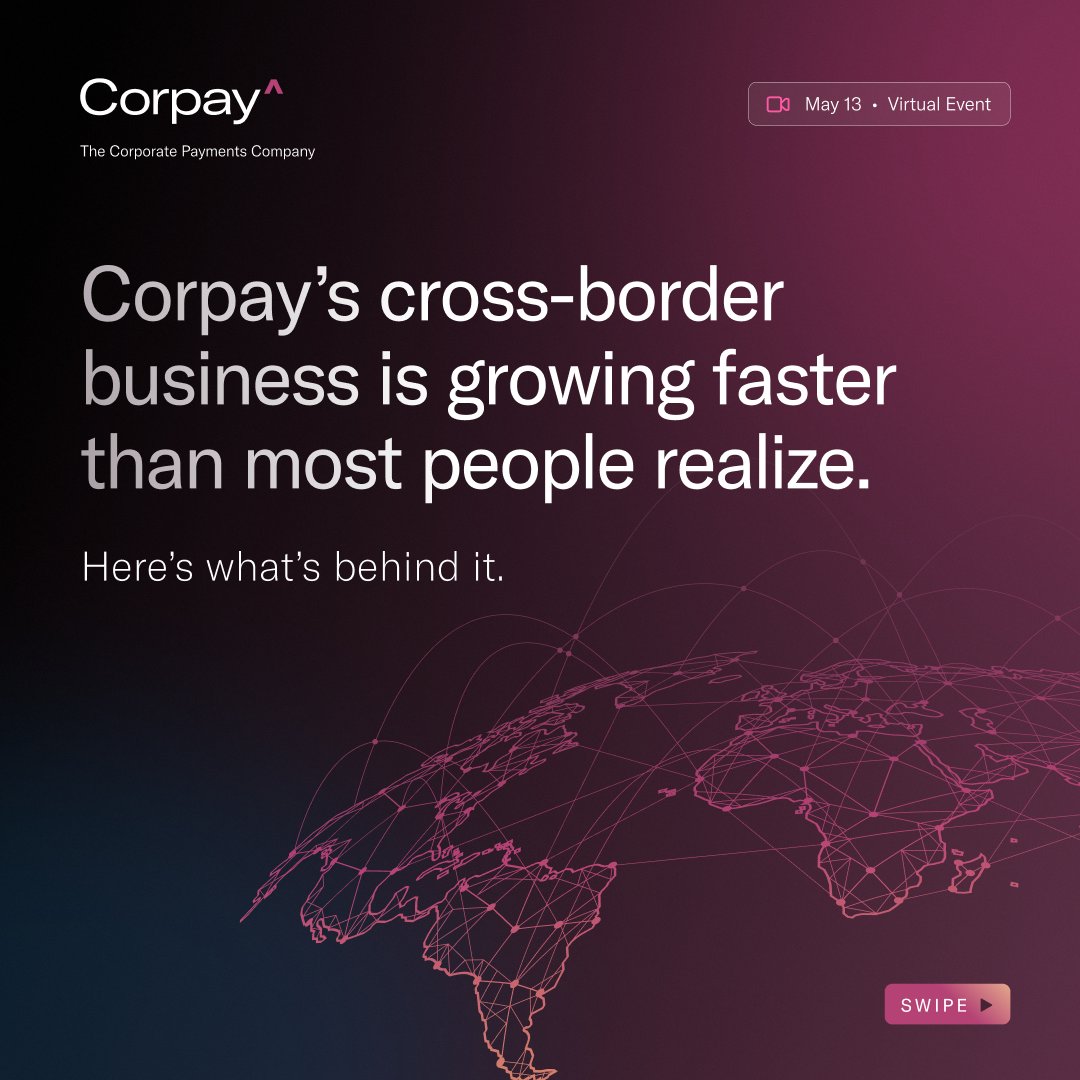 Corpay tweet media