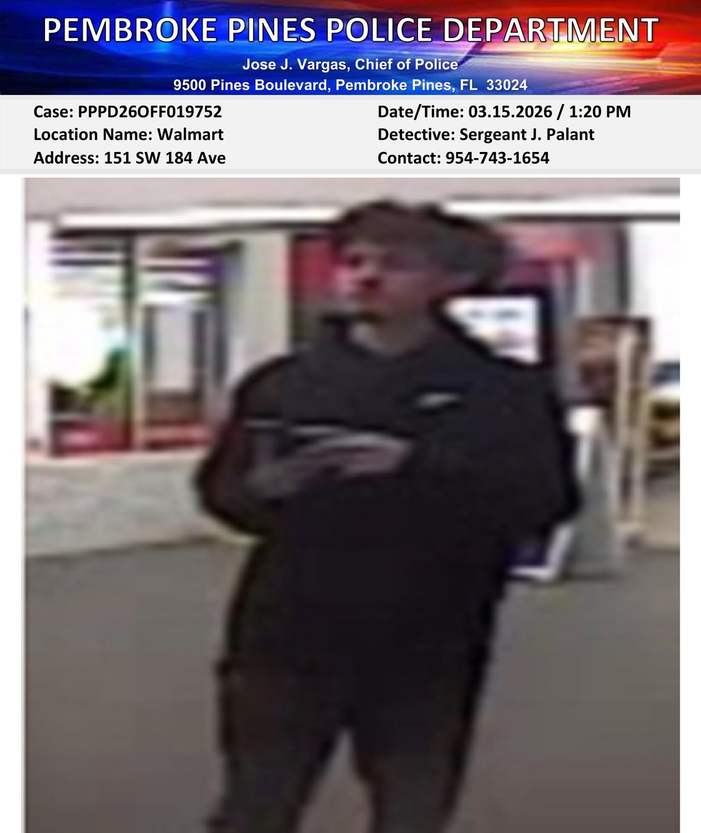 Pembroke Pines PD tweet media