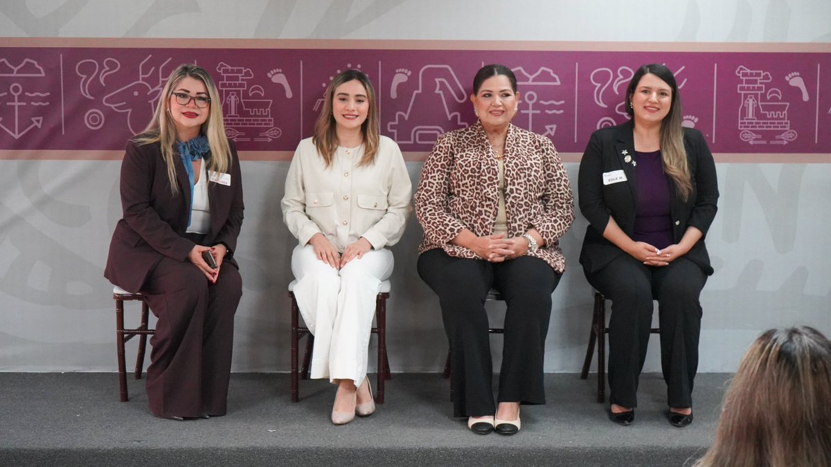 Secretaría de las Mujeres Sinaloa tweet media
