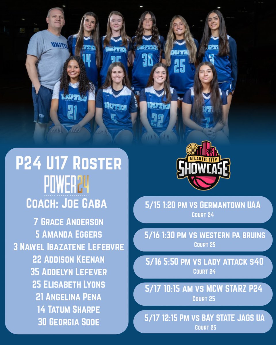 United NJ AAU tweet media