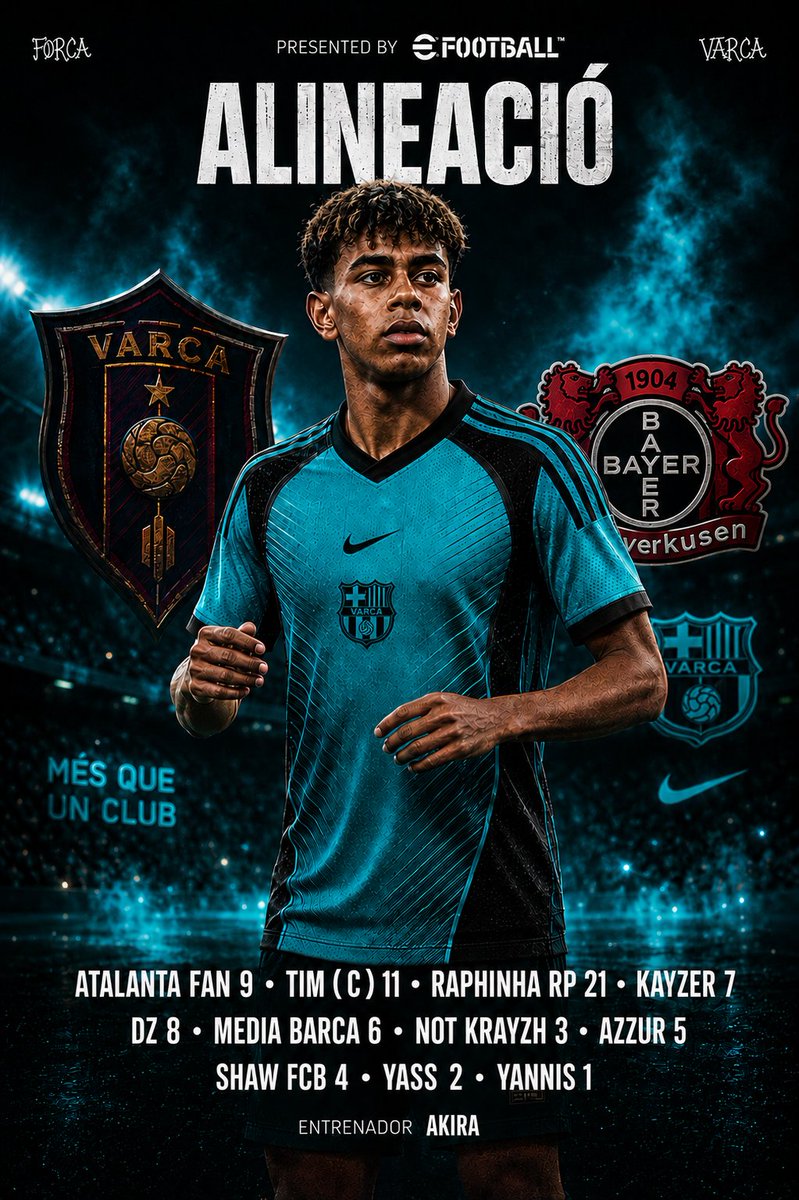 FCBarceloneRP's tweet photo. 𝑶𝑭𝑭𝑰𝑪𝑰𝑬𝑳 !  𝑽𝑶𝑰𝑪𝑰 𝑳𝑬  𝑿𝑰 𝑽𝑨𝑹𝑪𝑬𝑳𝑶𝑵𝑨𝑰𝑺 𝑷𝑶𝑼𝑹 𝑪𝑬 𝑪𝑯𝑶𝑪 𝑭𝑨𝑪𝑬 𝑨 𝑷𝑬𝑹𝑽𝑬𝑹𝑲𝑼𝑺𝑬𝑵 🔵🔴 

𝑨𝑳𝑳𝑳𝑬𝒁𝒁𝒁𝒁𝒁𝒁𝒁𝒁 🔥🔥🔥 https://t.co/IPQRD6cdcc