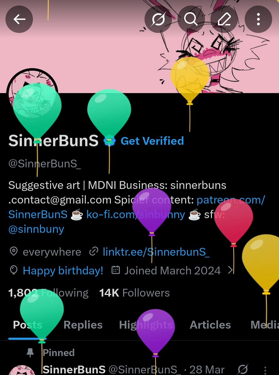 SinnerBunS tweet media