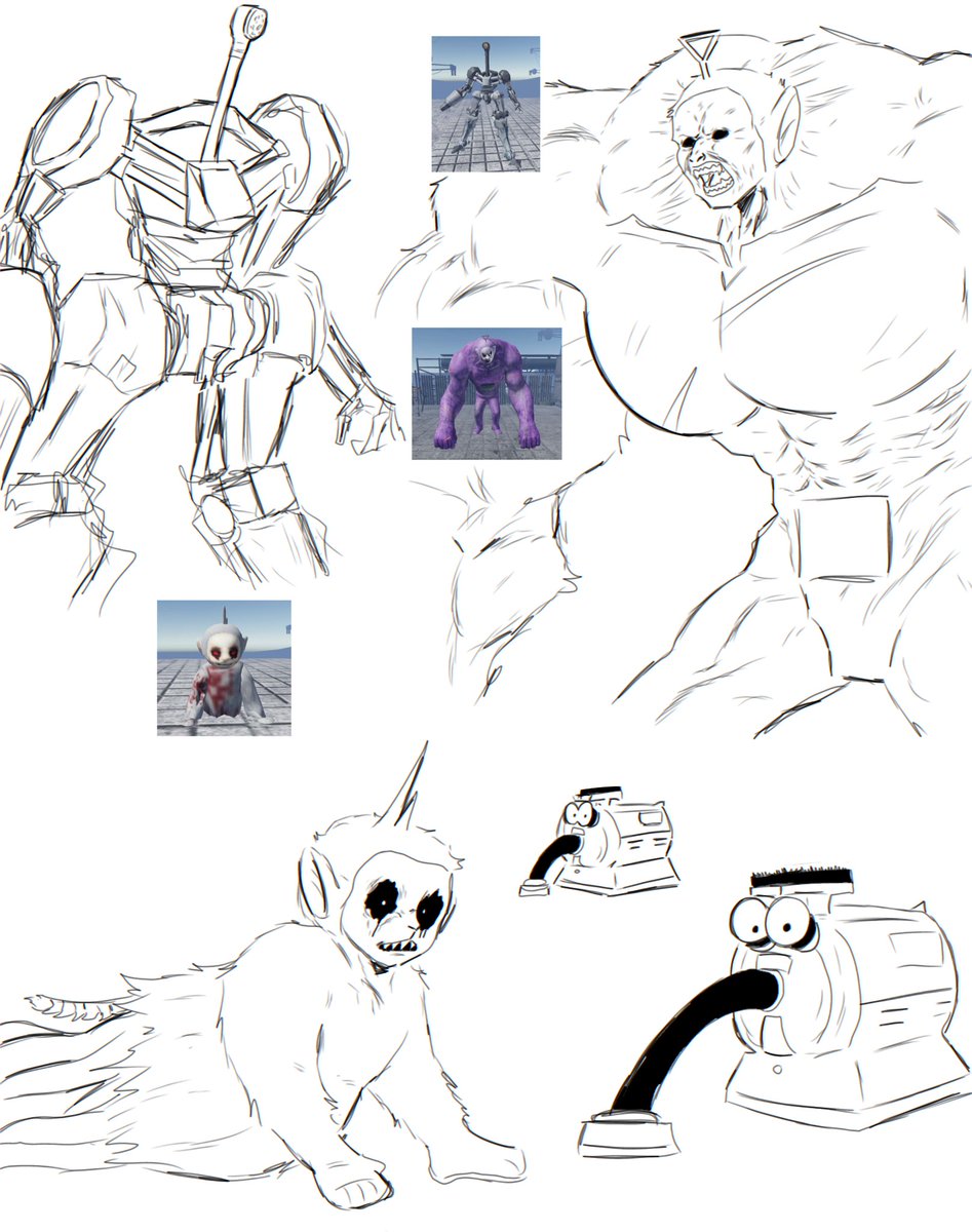 ajwolf6854's tweet photo. I drew some of the infected and non infected 

#slendytubbies #slendytubbies3 #slendytubbiesfanart https://t.co/IPcMmY4qwV