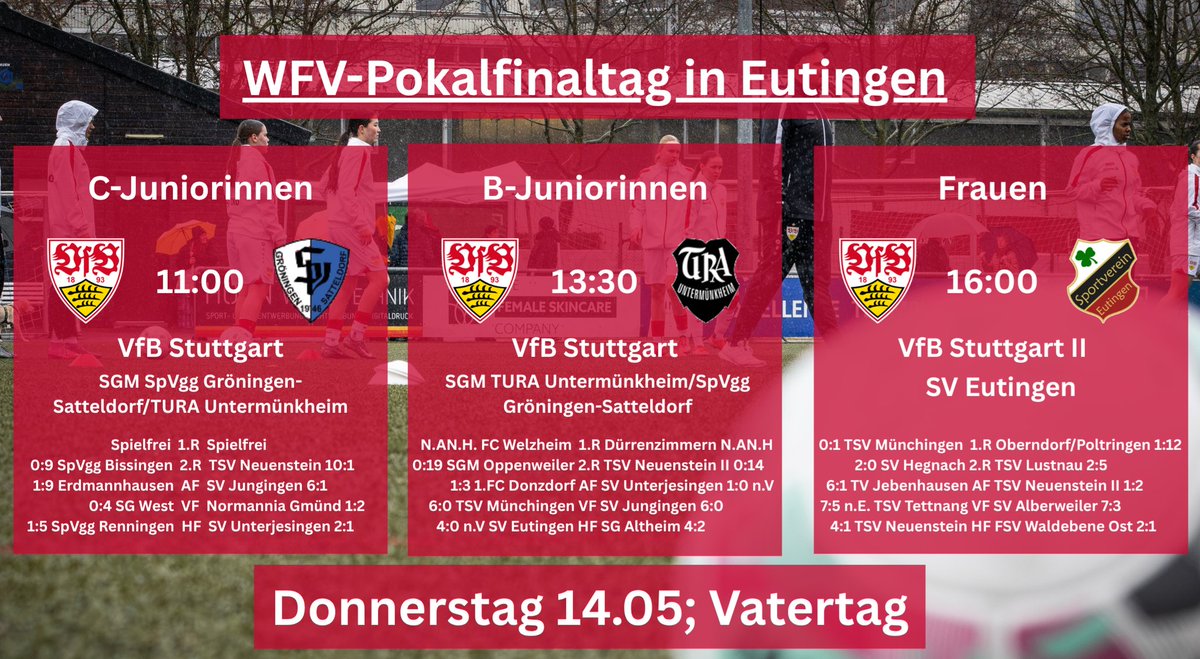 theoelro's tweet photo. Nach doppeltem Meisterschaftswochenende, kommt am Donnerstag das dreifache Pokalfinale in Eutingen auf uns zu, schaut unbedingt vorbei und unterstützt unsere drei Teams! 🤍❤️ https://t.co/N6WzrrKK8u