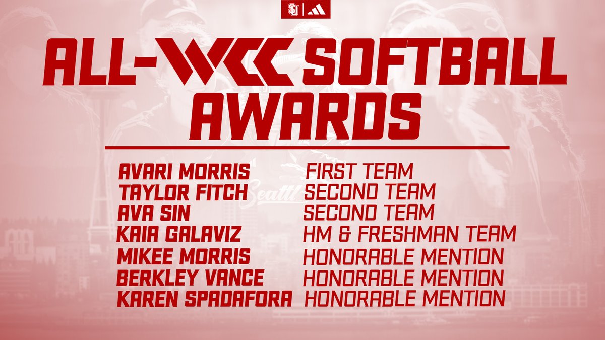 Seattle U Softball 🥎 tweet media