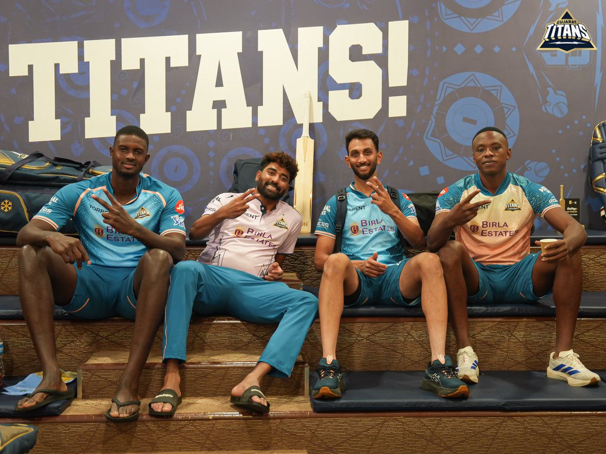 Gujarat Titans tweet media